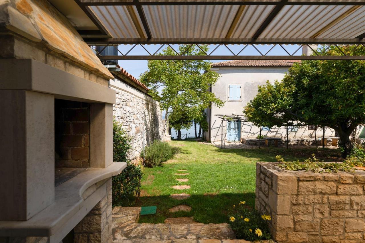 Villa Daulos Novigrad Istria Exterior foto