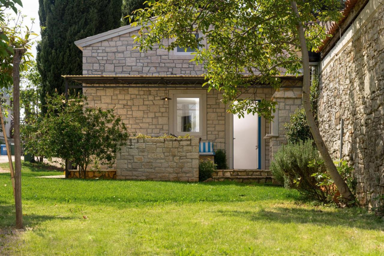 Villa Daulos Novigrad Istria Exterior foto